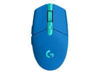 Logitech G G305 – Gaming-Maus – Kabellos (Bluetooth/2,4 GHz), 12000 DPI, Rechts, Blau