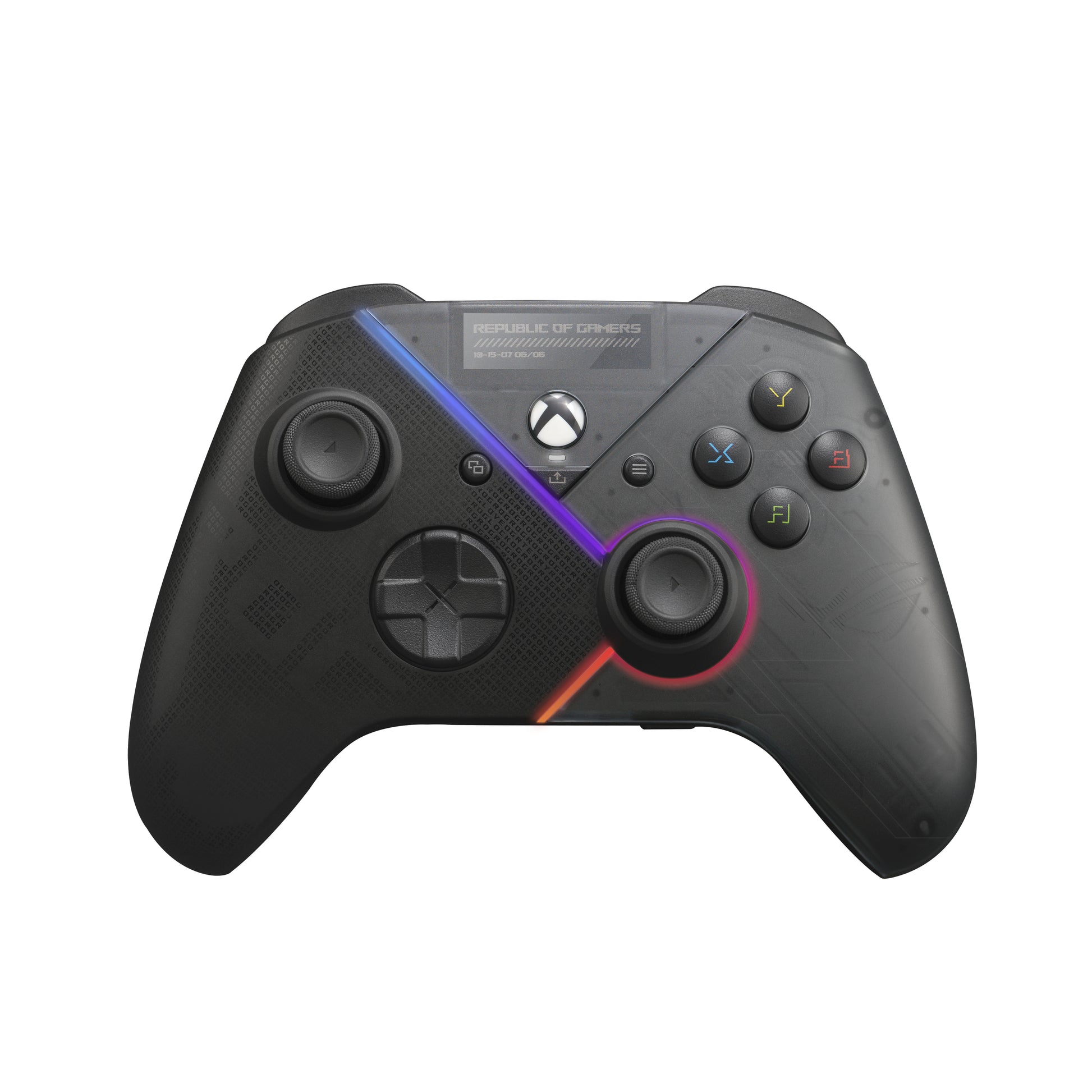ASUS ROG Raikiri – Gamepad – USB (kabelgebunden) – für Xbox & PC – Schwarz