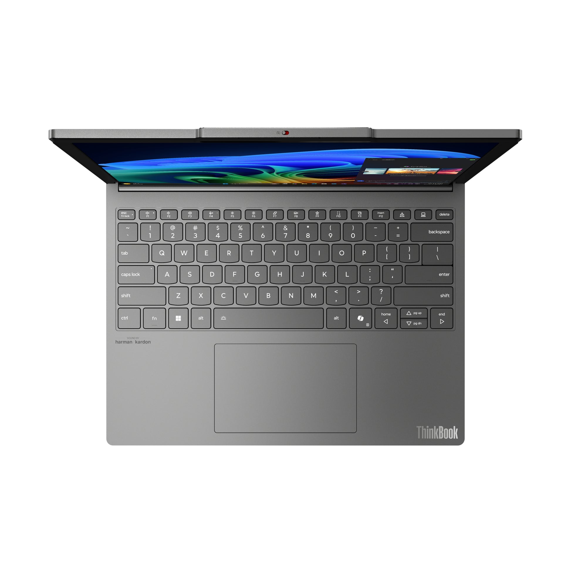 Lenovo ThinkBook Plus G6 Rollable Copilot+ – Laptop, 42,4 cm (16,7"), 32 GB, 1 TB, Windows 11 Pro