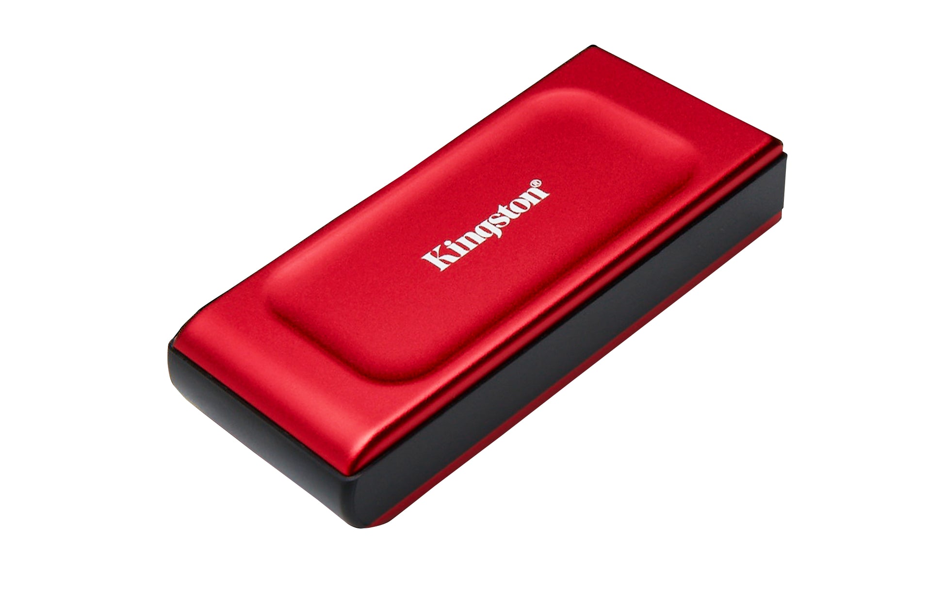 Kingston Technology Kingston XS1000R Speichergerät – 2 TB, USB 3.2 Gen 2, Rot