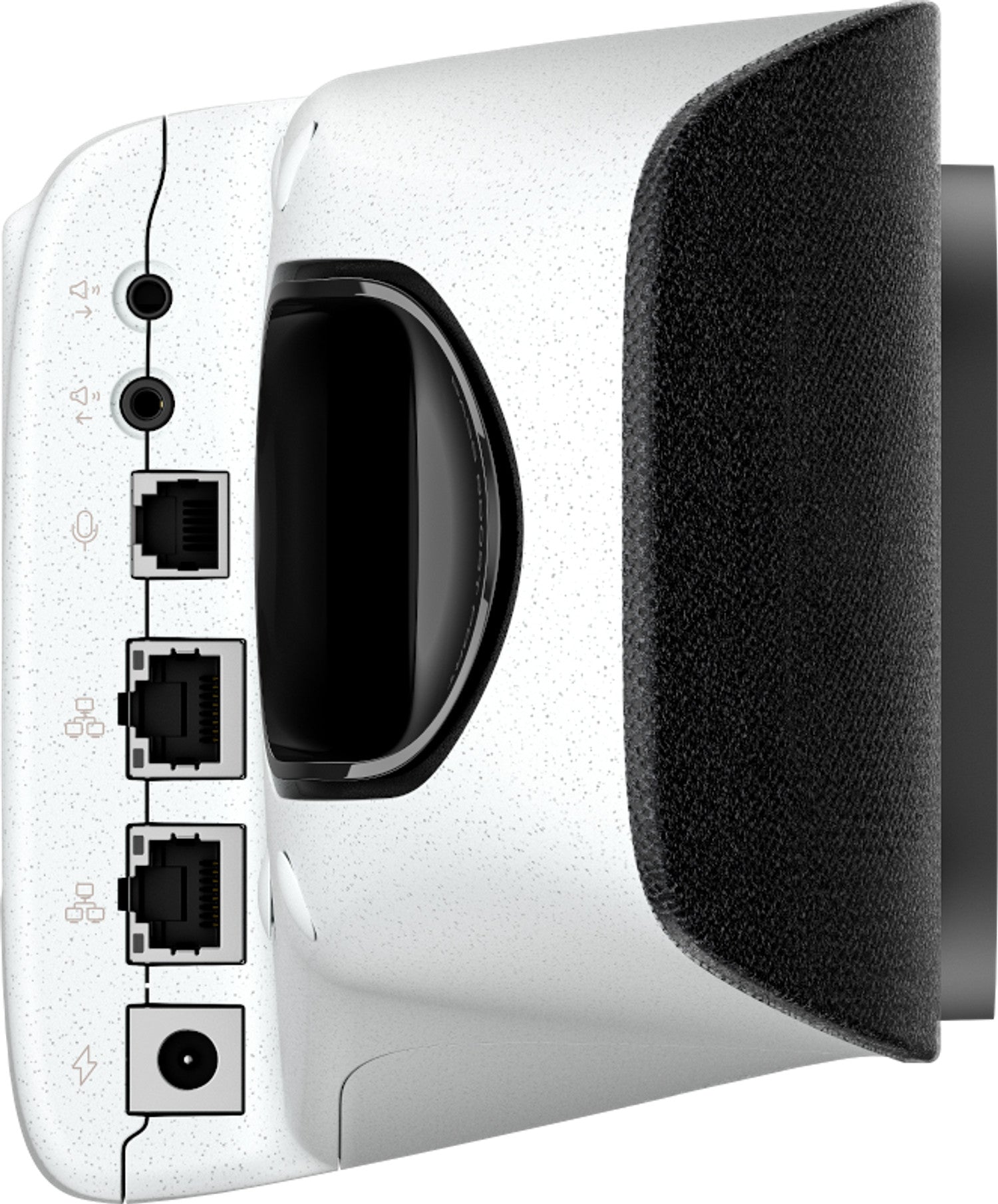 Poly Studio X72 – 4K Ultra HD Videokonferenzsystem, 7,3× Digitalzoom, Schwarz