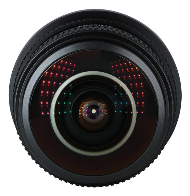 7Artisans A012B-E Fisheye-Objektiv – 4 mm f/2.8 – für Sony E-Mount