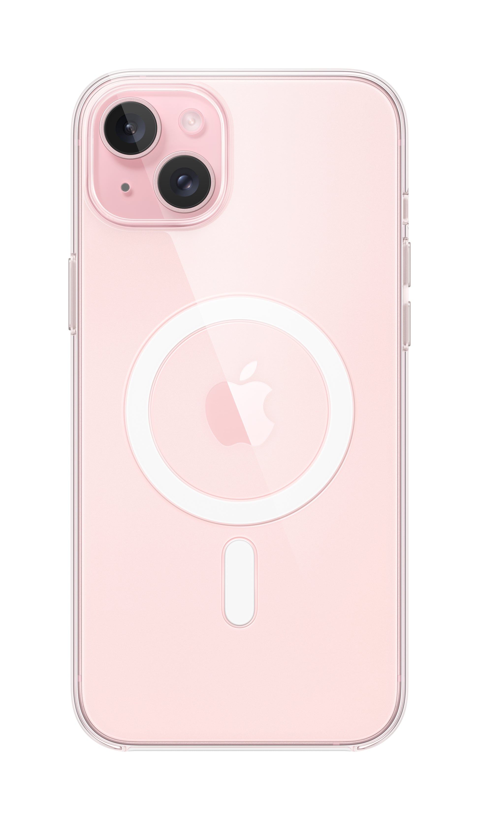 Apple Clear Case – Backcover – für Apple iPhone 15 Plus – MagSafe, PC, Transparent