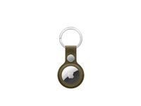 Apple AirTag FineWoven Schlüsselanhänger für AirTag – Dunkeloliv