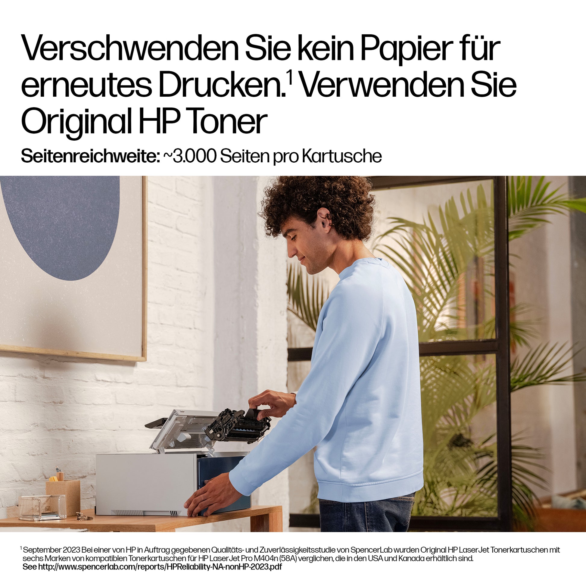 HP LaserJet Pro 4007dn – Schwarz-Weiss, A4, Duplex, WLAN, LAN, USB, 45 ppm