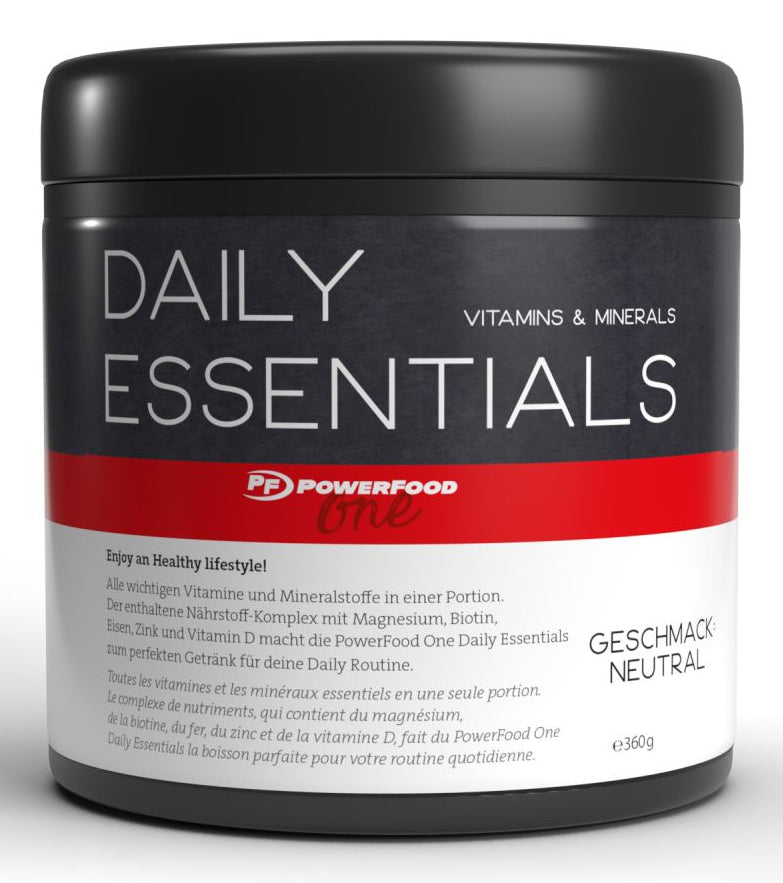 PowerFood Instant-Getränkepulver One Daily Essentials Neutral