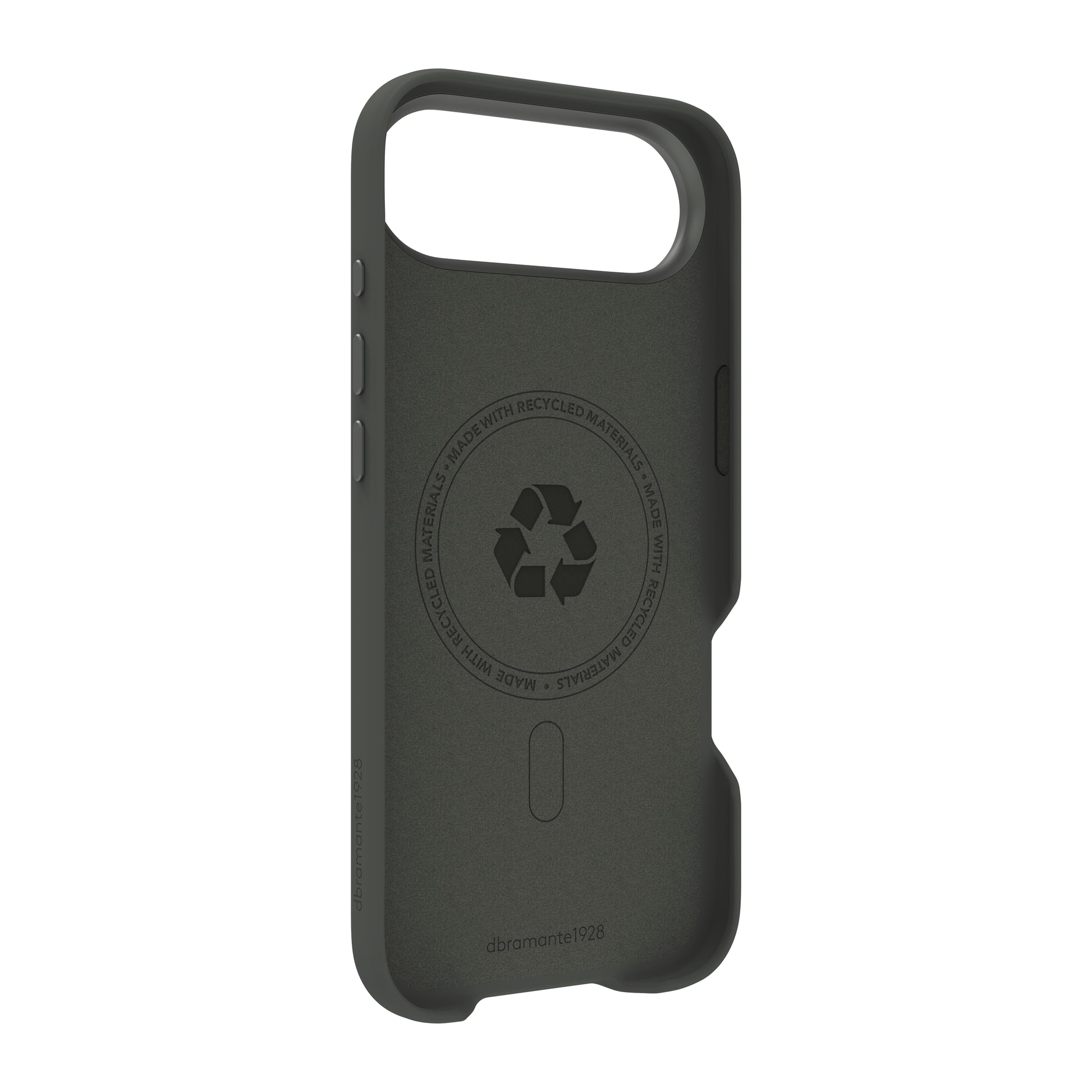 dbramante1928 Roskilde MS ICON Backcover – für Apple iPhone 17 Air, MagSafe, Kunststoff, Grün
