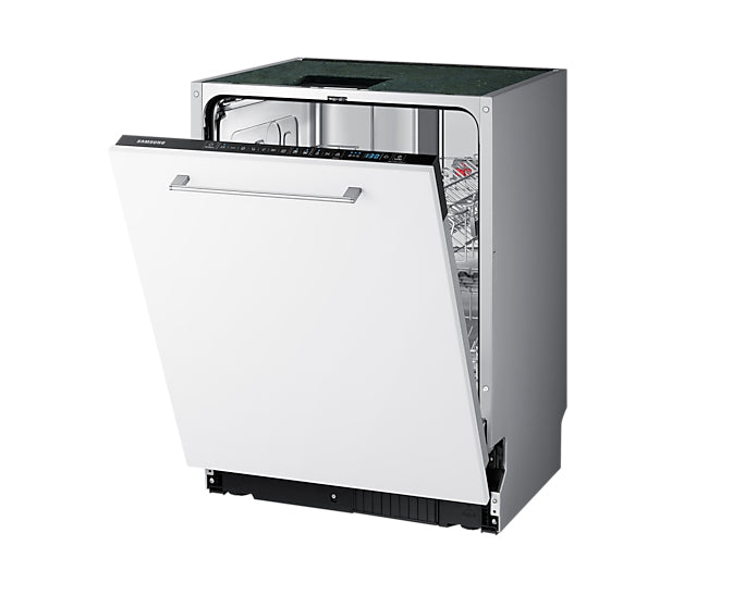 Samsung Vollintegrierter Geschirrspüler DW6500 – 13 Maßgedecke, 44 dB, Energieklasse D – Silber