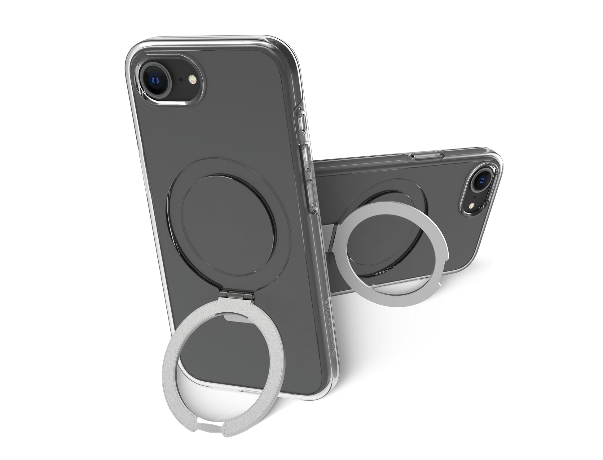 dbramante1928 Iceland Pro Kick Backcover – für Apple iPhone 16e, Transparent, bis 3 m Sturzsicher