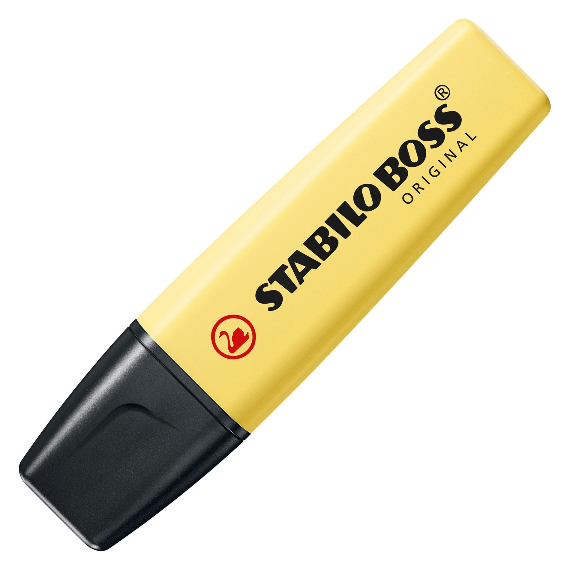 STABILO BOSS Original Textmarker Gelb – Keilspitze, 2–5 mm