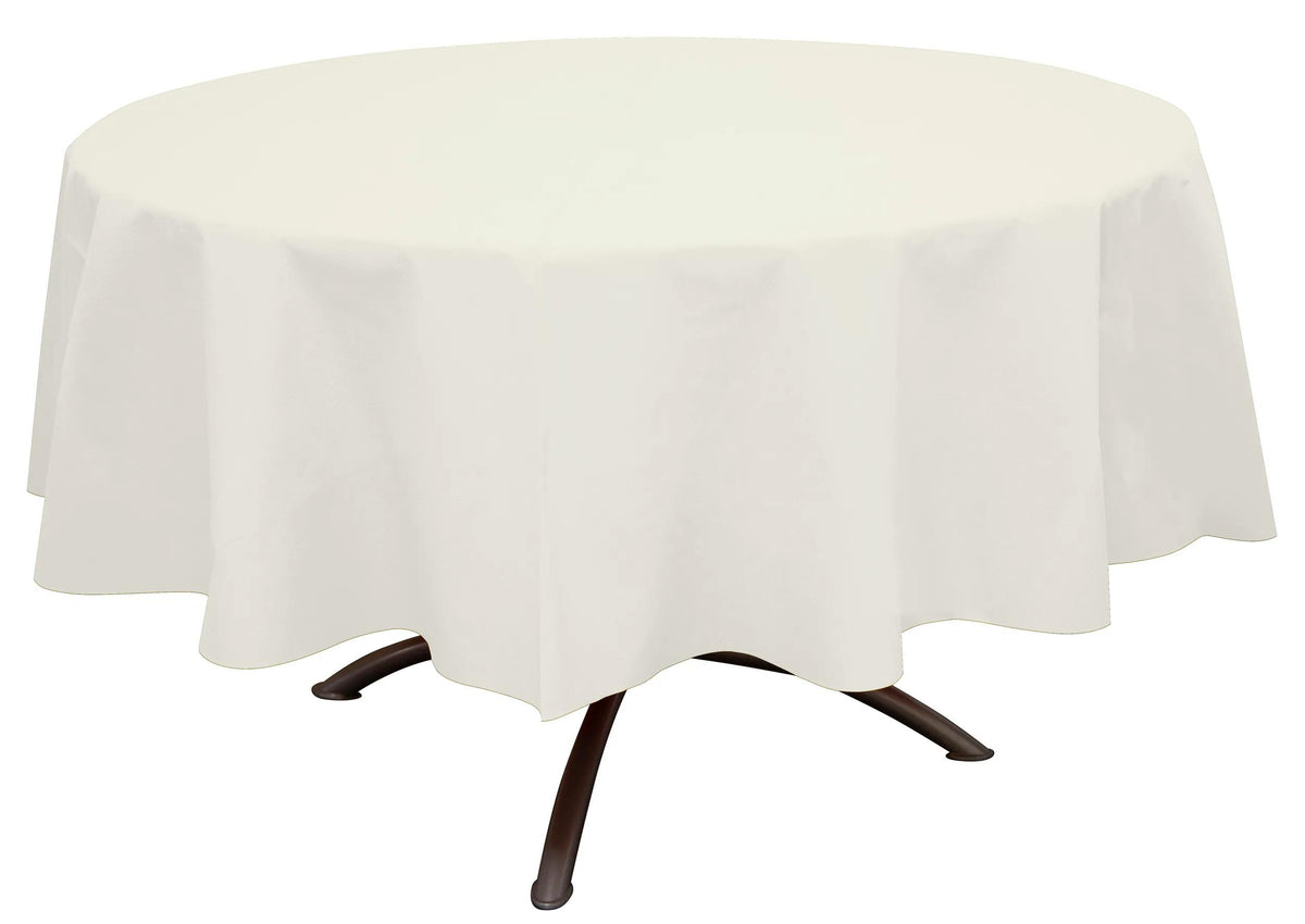 PRONAPPE Tischdecke – Ø 240 cm, rund, Papier (Airlaid), weiss, FSC