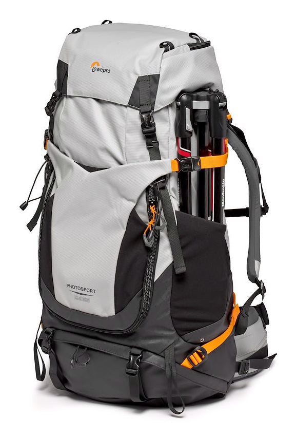 Lowepro PhotoSport Pro III Kamerucksack – 57 l, für DSLR/CSC mit montiertem 70–200 mm f/2.8 und andere