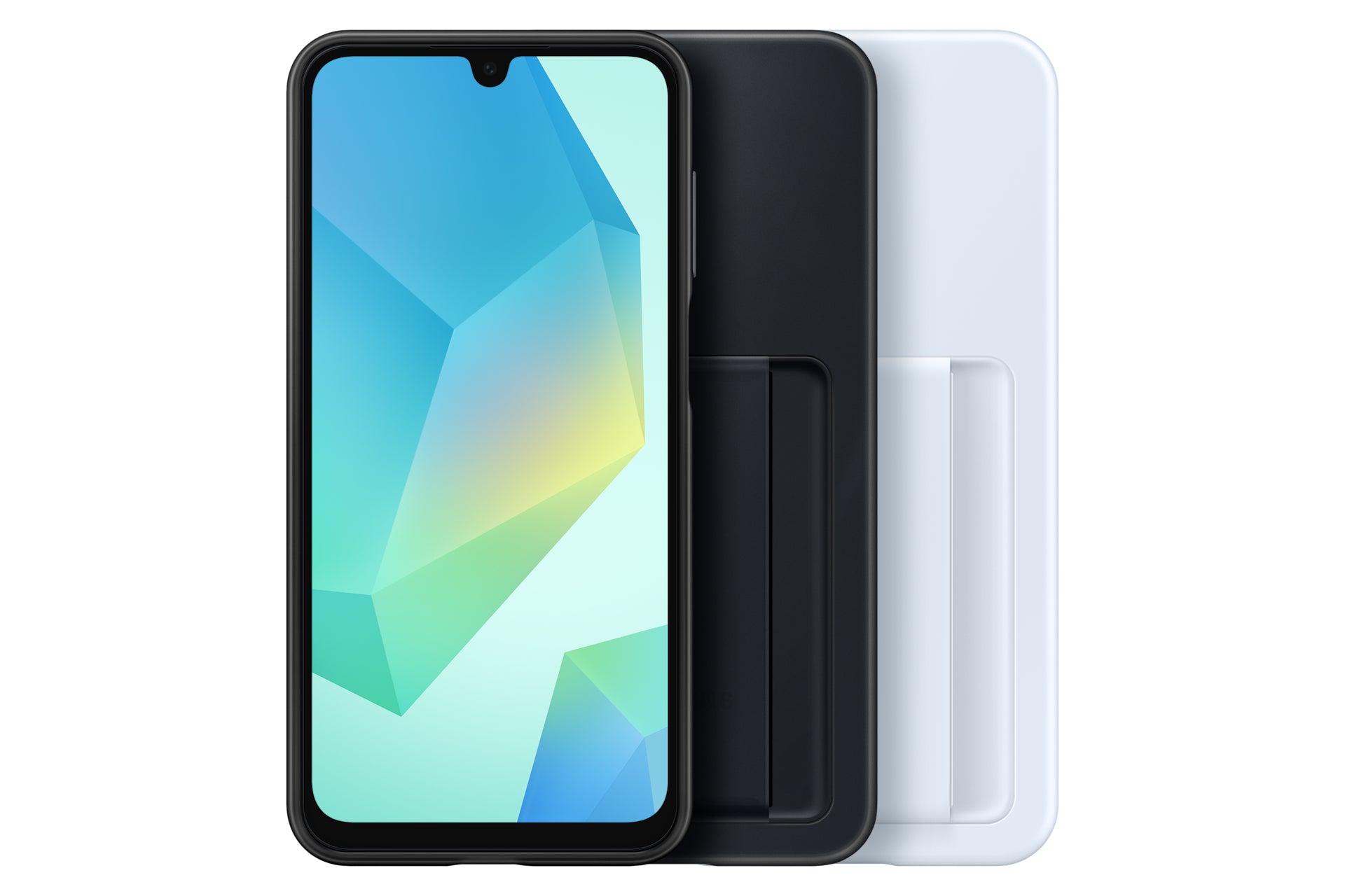 Samsung Backcover – für Samsung Galaxy A16 5G – schwarz – mit Kartenfach