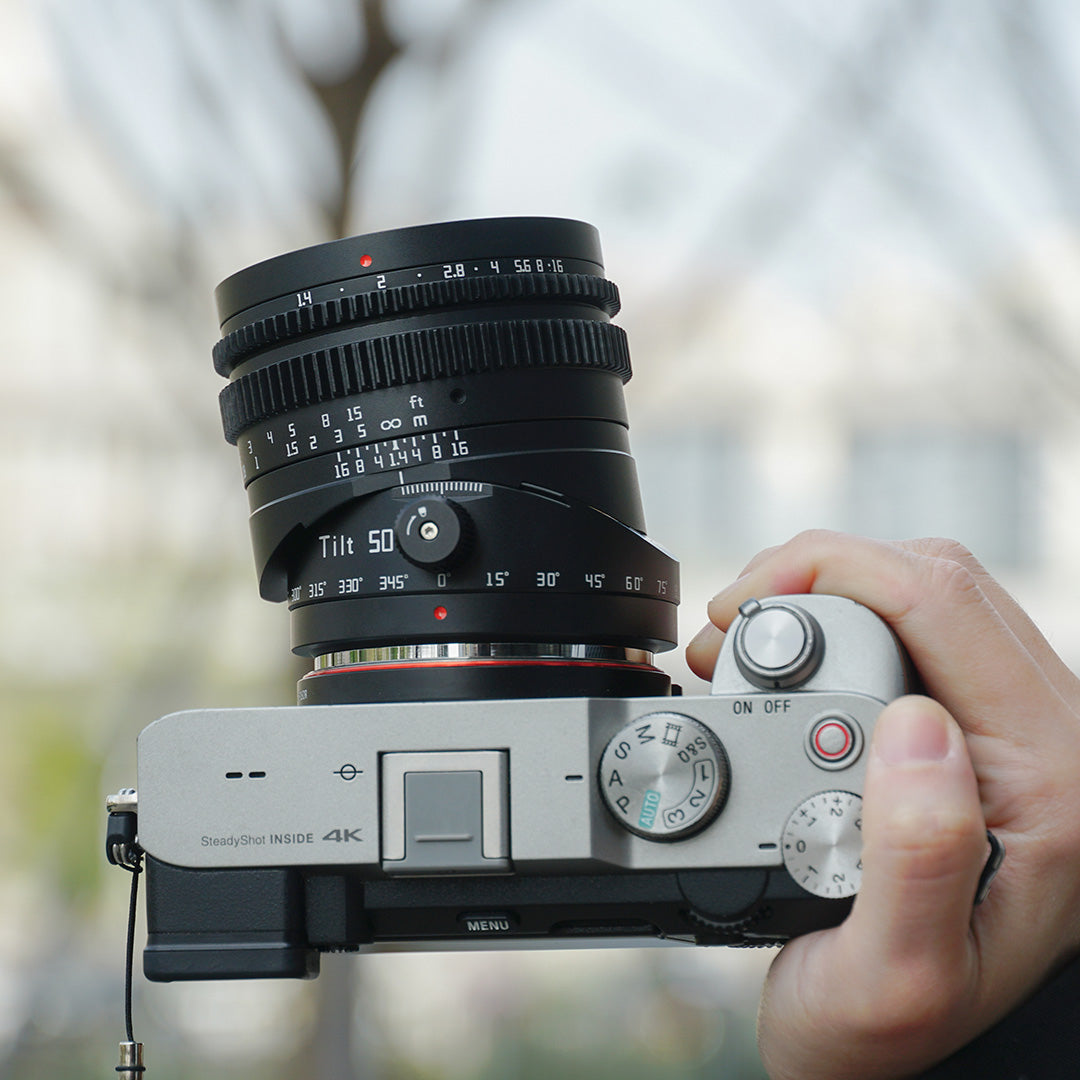 TTArtisan Tilt 50mm F/1.4 Objektiv – für Nikon Z – manuell