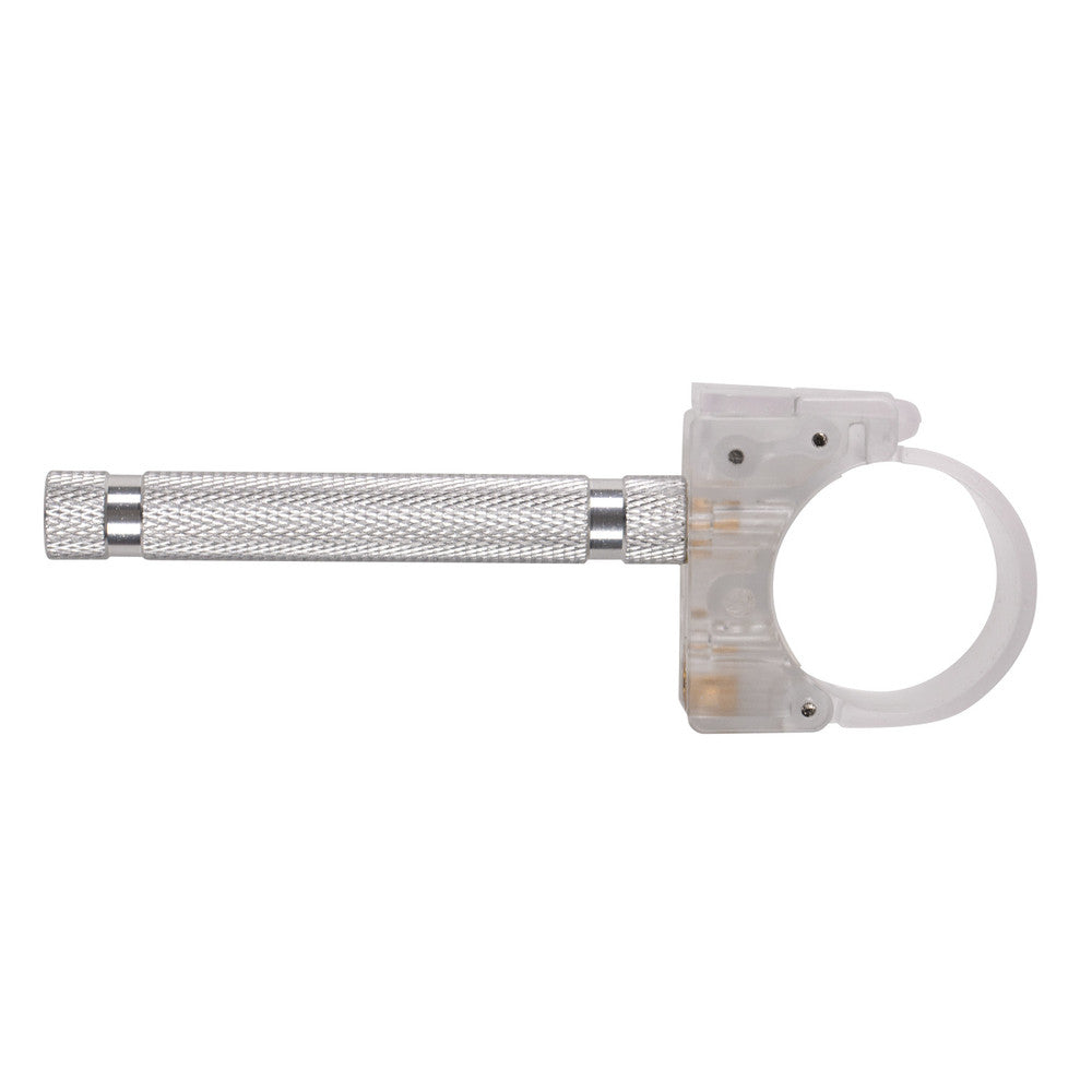 Nanlite HD-T12-1-CP – Halterung für PavoTube Serie, 16 mm Zapfen, 1300 mm, Metallisch/Transparent