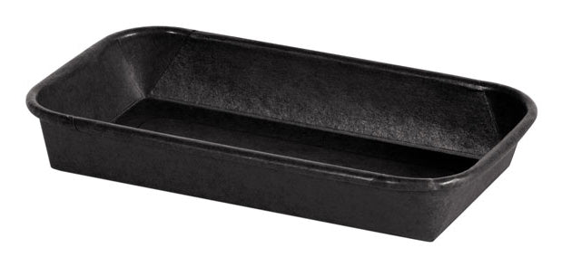 Duni Schale Contrast Slim, Papier, PE-beschichtet – 240 ml, 160 × 91 × 24 mm, schwarz – FSC – 50 Stk.