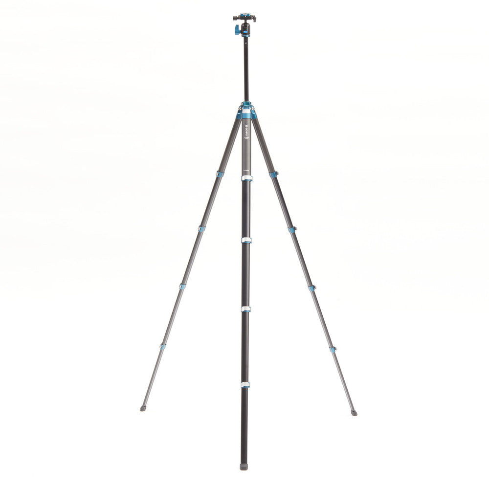 Benro TCBH15N00P Cyanbird Dreibeinstativ – 155 cm, 4 kg Traglast – für Smartphone, Digitalkamera