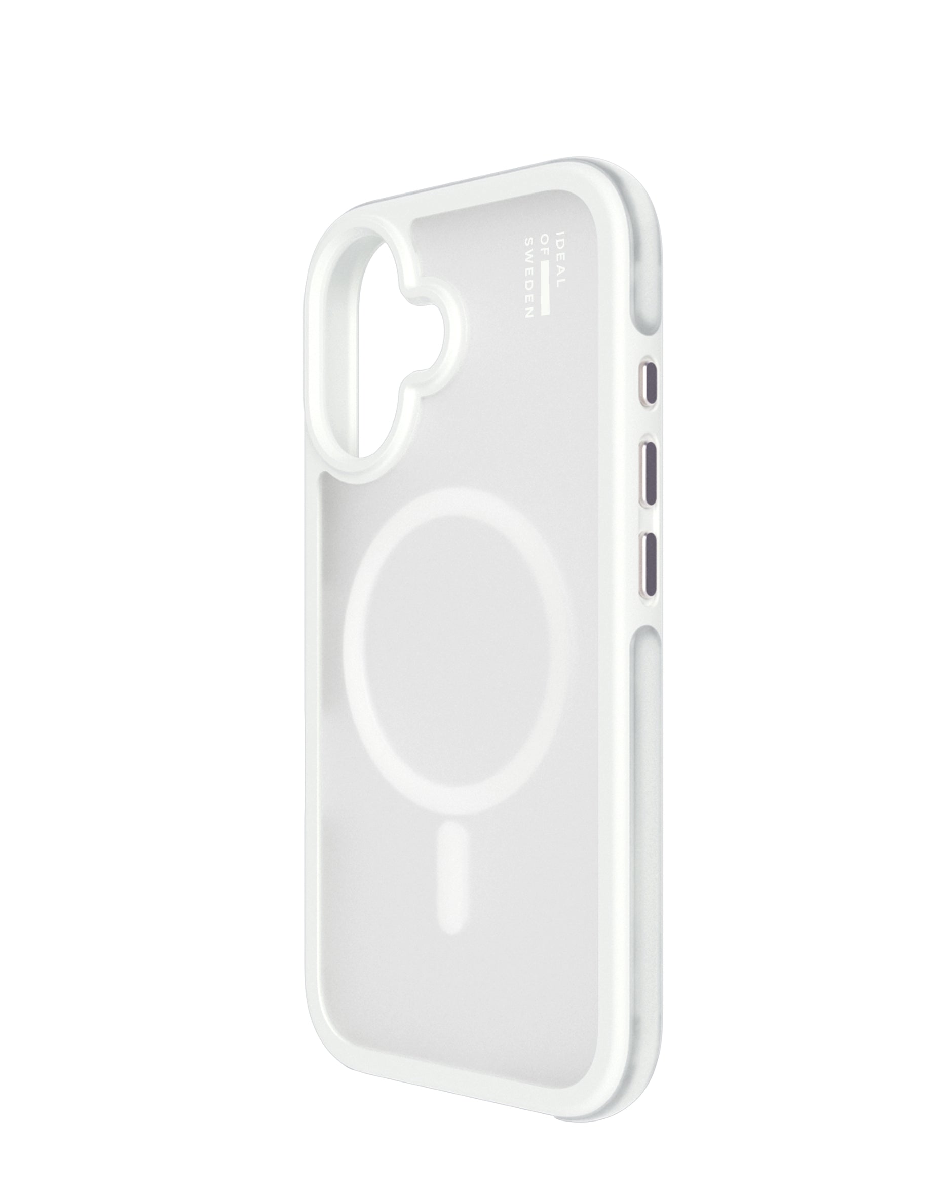 Ideal of Sweden – Backcover – für Apple iPhone 16 – Cloudy White – TPU/PC – MagSafe-kompatibel