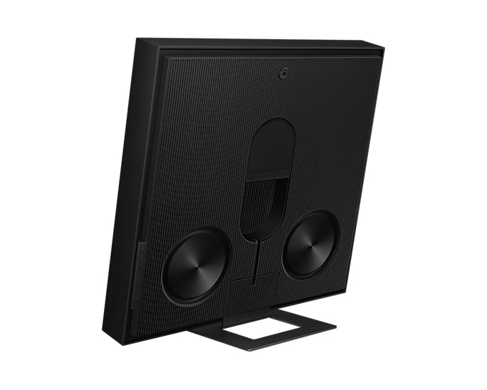 Samsung Music Frame HW-LS60D/EN – Soundbar, ohne Subwoofer – 2.0, für AirPlay 2, Chromecast und andere, Schwarz
