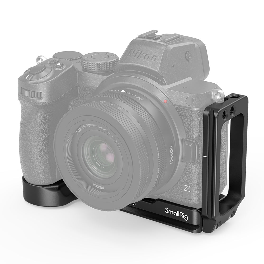 SmallRig 2947 L-Winkel – Aluminium, 146,5 × 84 × 64 mm, 149 g, 1/4"-20 – für Nikon Z5, Z6, Z7 u. a.