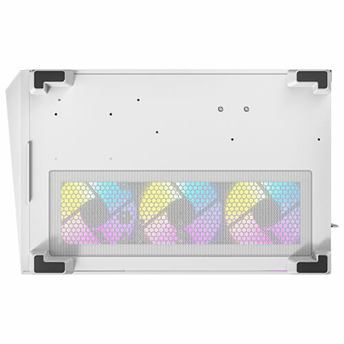 Antec Constellation C5 – PC-Gehäuse – Midi-Tower, 7×120 mm Lüfter, USB-C 3.2 Gen 2, für ATX, ITX, micro-ATX