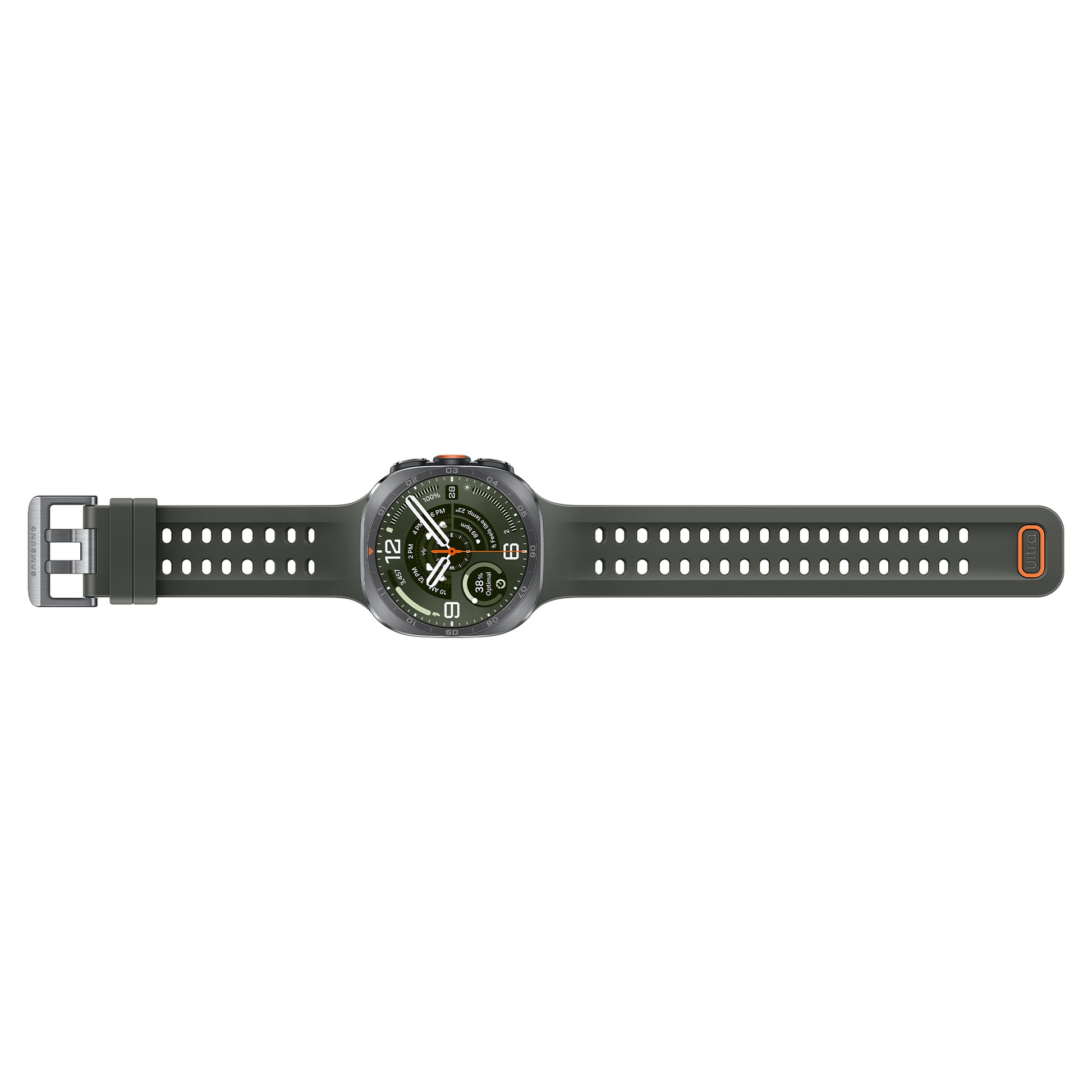 Samsung Galaxy Watch Ultra 2 47 mm GPS + Cellular – Titan Silber, Grau, 100 m, für Android