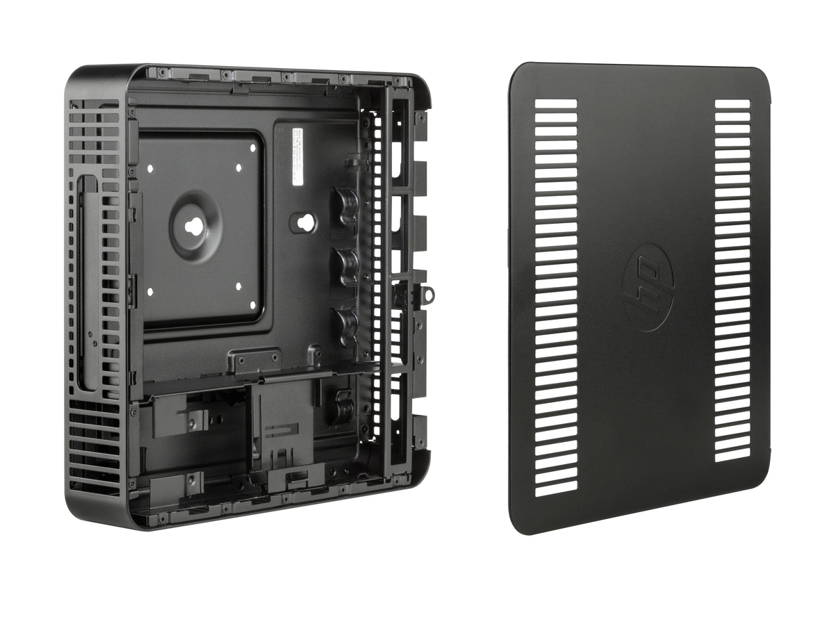 HP LockBox V2 Schutzbox für Desktop Mini – Schwarz, 268×272×57,2 mm