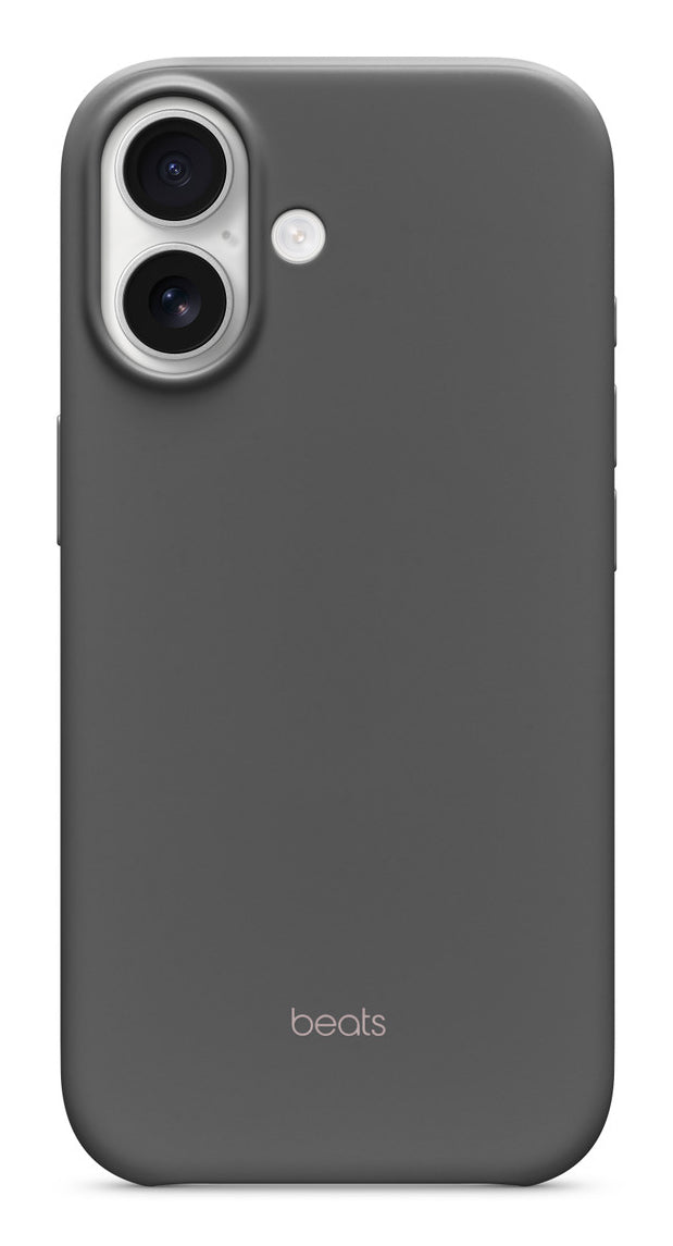 Apple Backcover – für Apple iPhone 17 – dunkelgrau – PC – MagSafe-kompatibel, mit Kameraschutz