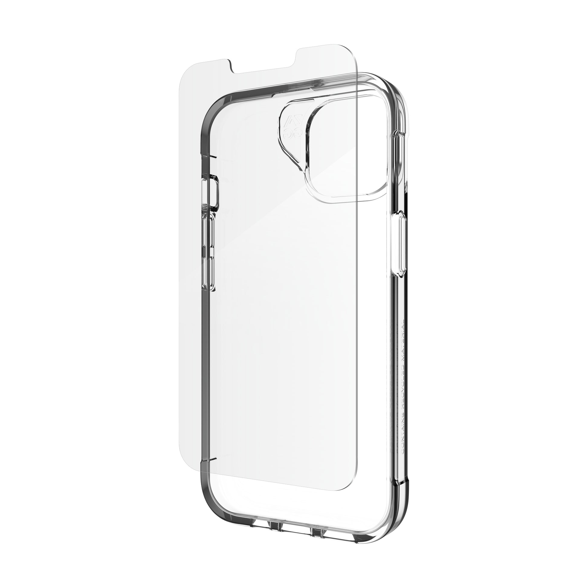 ZAGG Backcover Luxe – für Apple iPhone 13/14/16 – transparent