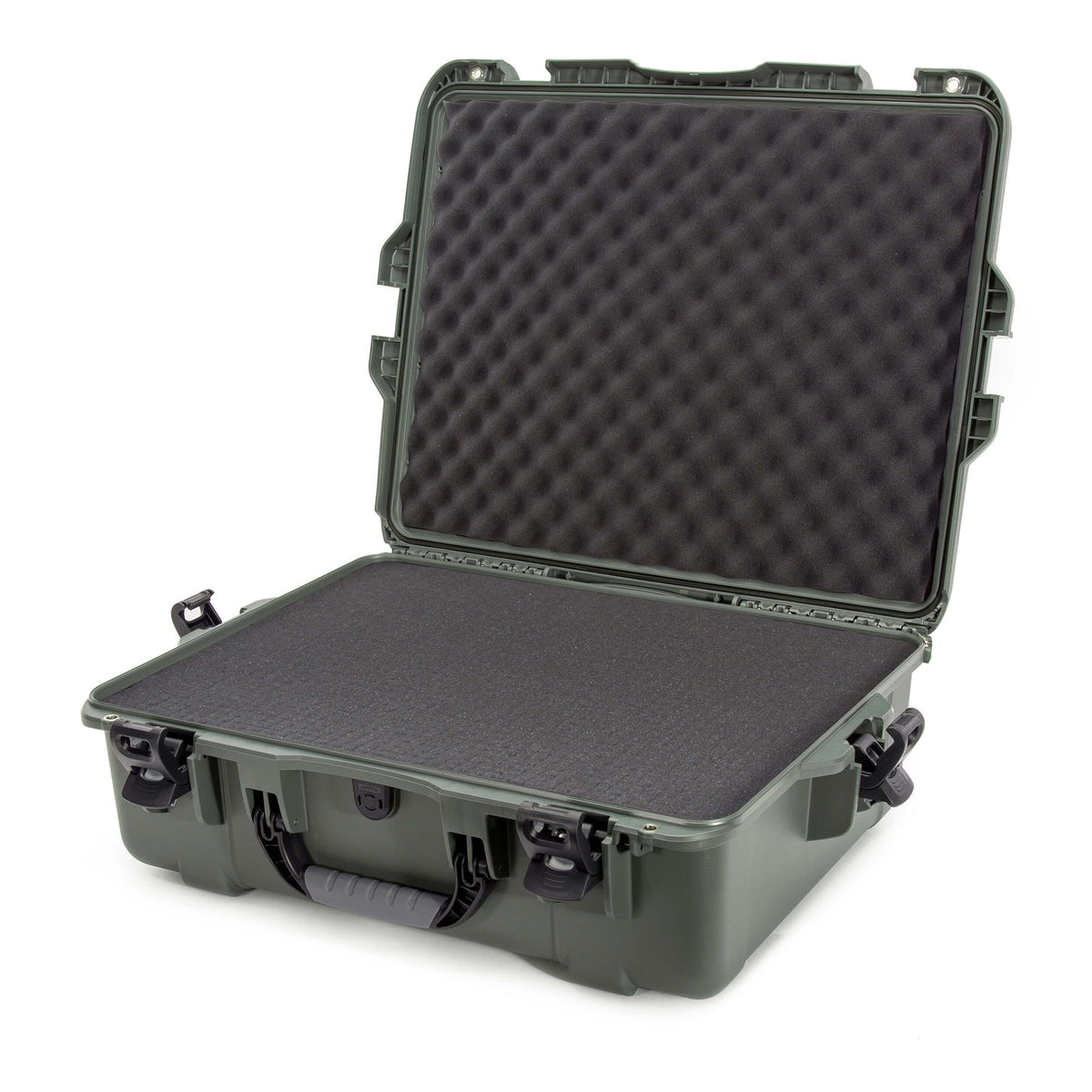 Nanuk Schutzkoffer 945 – 50,2 l, Hartschale, Olivgrün, 50,5 × 22,4 × 63,8 cm