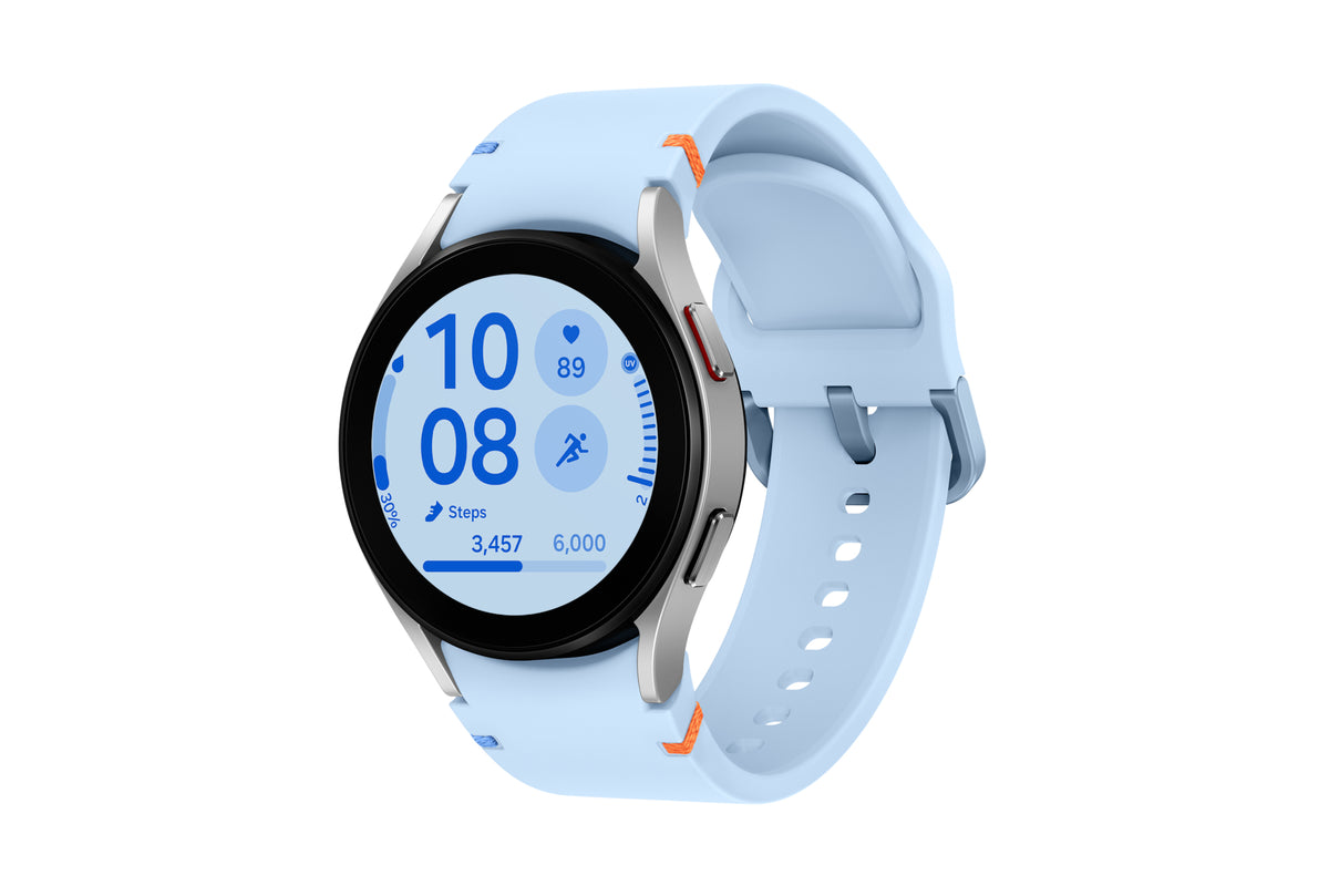 Samsung Galaxy Watch FE 40 mm GPS – Blau, 50 m