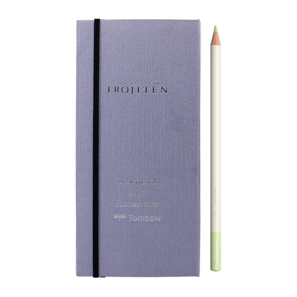 Tombow Irojiten Buntstifte – 10 Farben, im Kartonetui