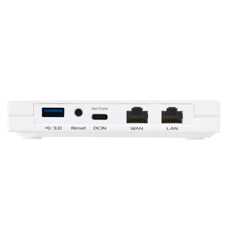ASUS WLAN-Router – Wi-Fi 6 (802.11ax), Dual-Band (2,4/5 GHz), bis 2,4 Gbit/s, 2× LAN, 1× USB-A