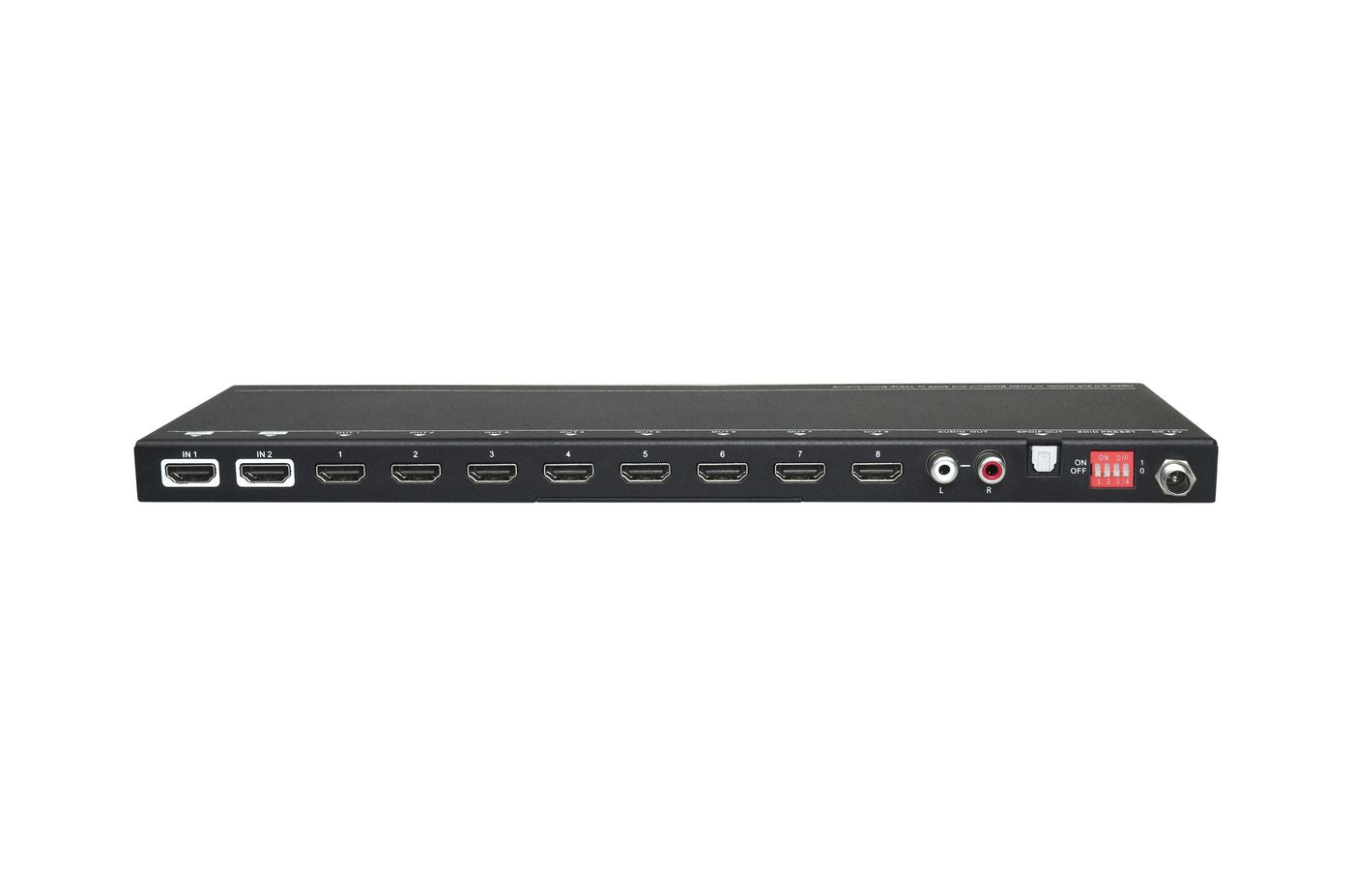 Vivolink HDMI-Matrix 2×8, 4K