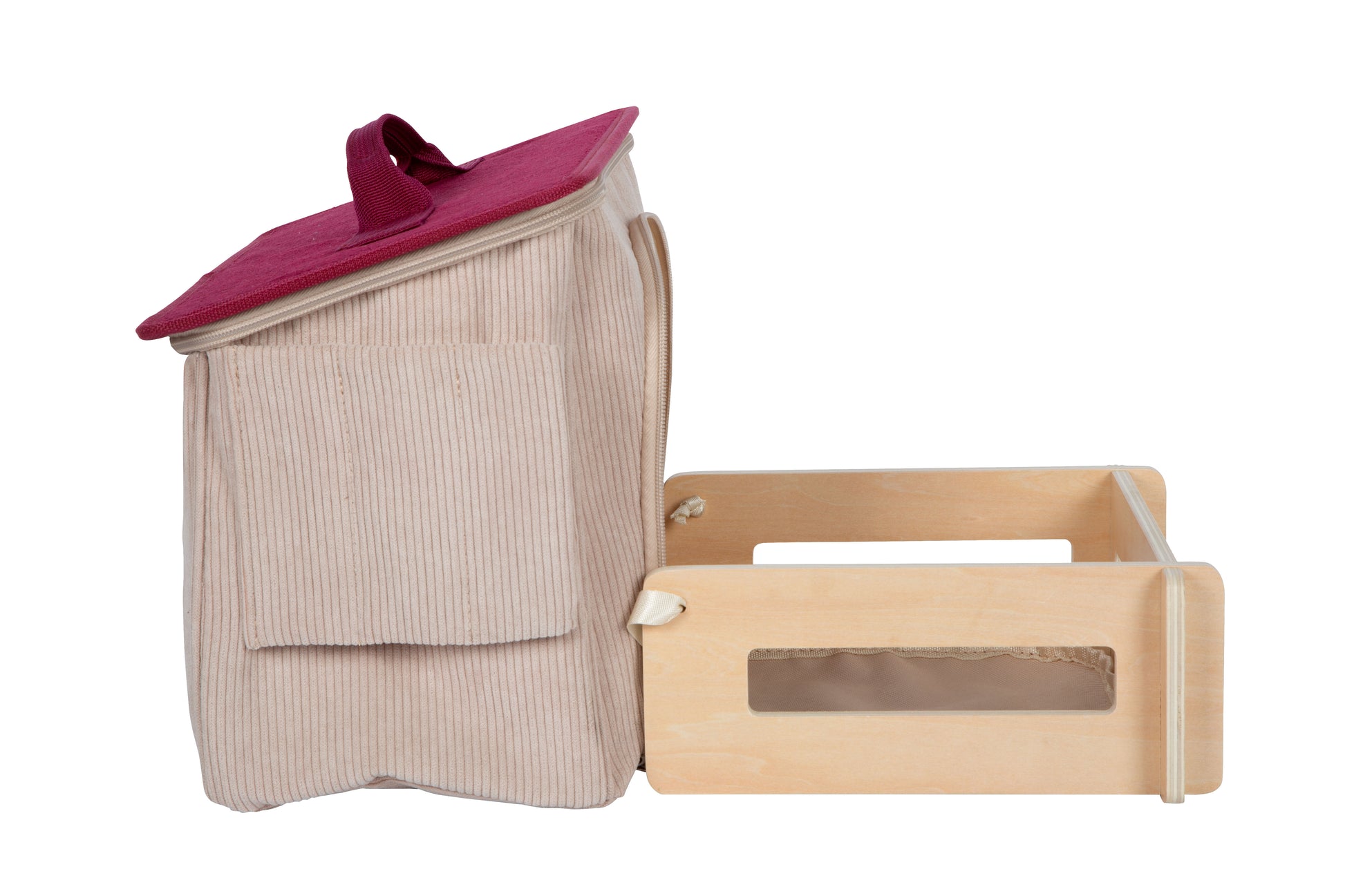 Small foot 12731 Plüschtier Pferd – 30,0 × 26,0 × 18,0 cm – 1 Stück – ab 2 J. – mehrfarbig