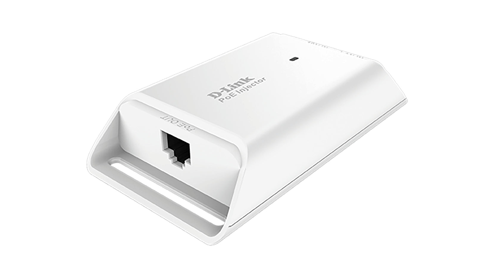D-Link DPE-101GI PoE-Injektor – 2× Gigabit RJ-45 (1× PoE), 15,4 W (IEEE 802.3af) – Grau