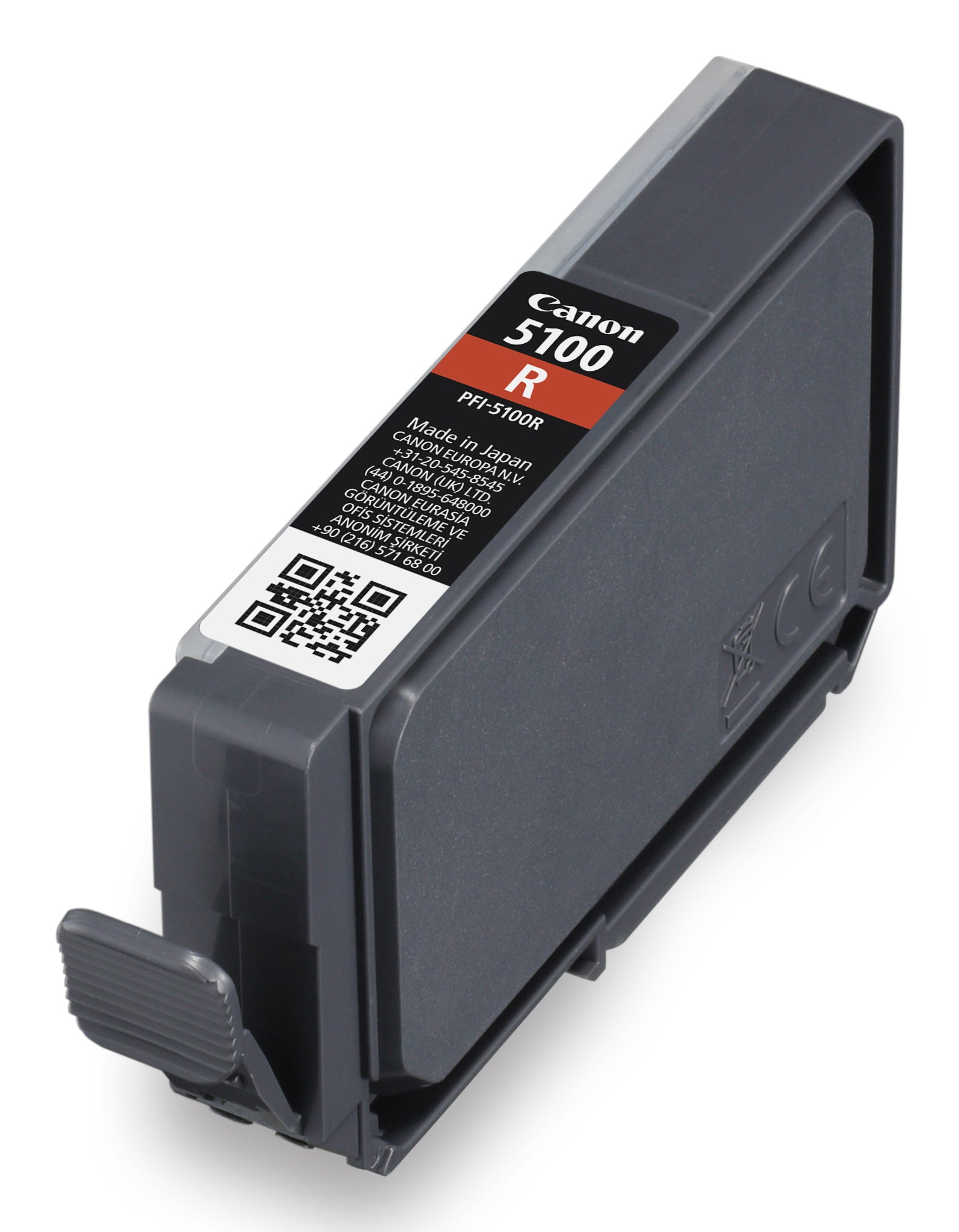 Canon PFI-5100 Rot Tintenpatrone (Original) – 14,4 ml – für imagePROGRAF PRO-310
