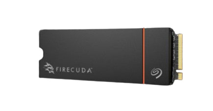 Seagate FireCuda 530R – 1 TB, M.2 NVMe, PCIe 4.0 (Gen4x4), Kühlkörper