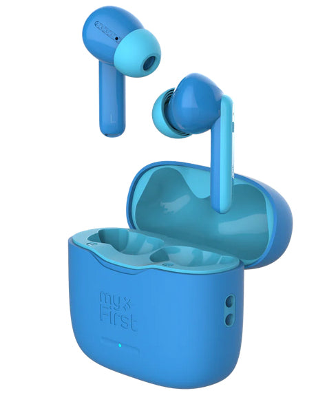 myFirst CareBuds Kinderkopfhörer – In-Ear, USB-C, Blau