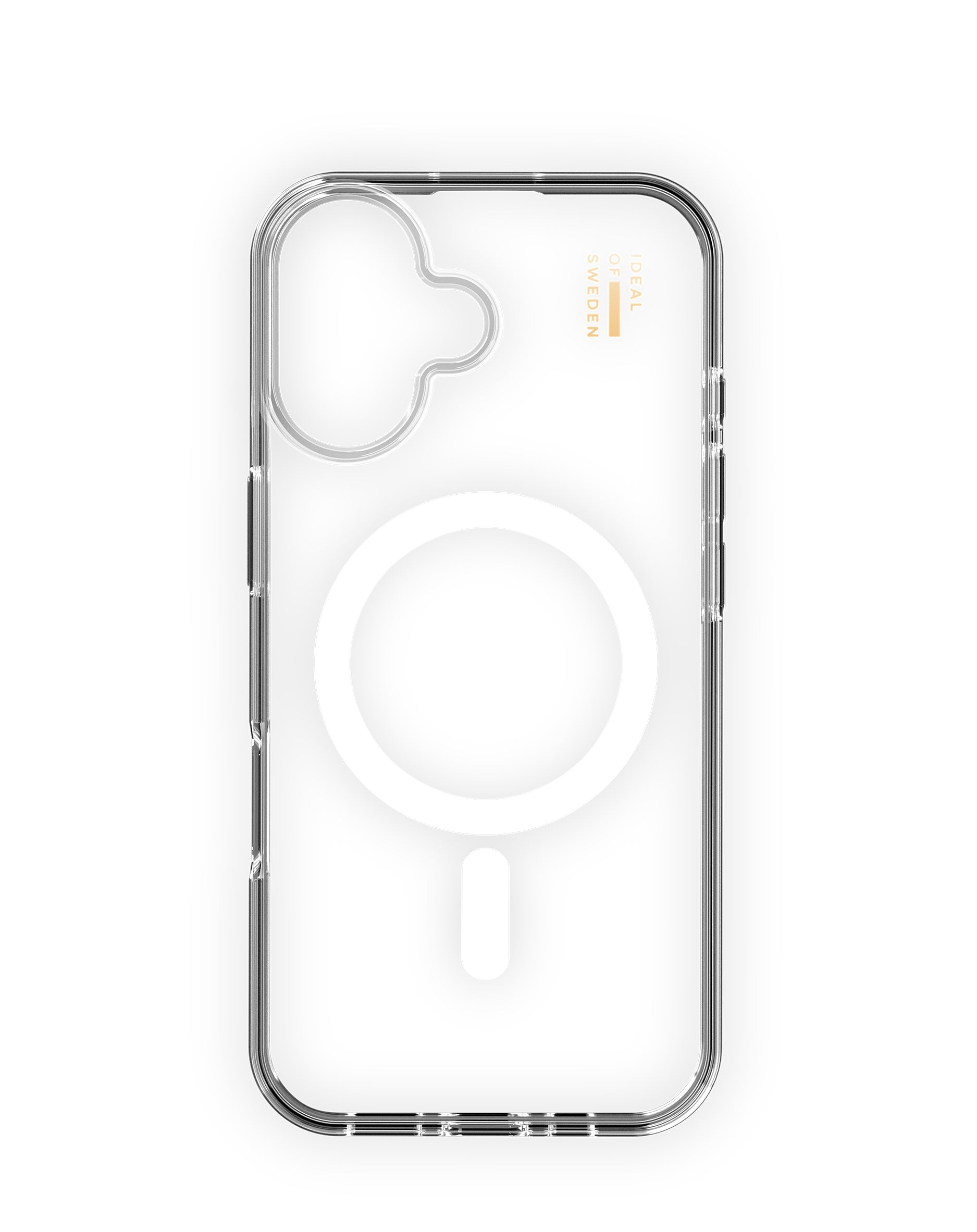 Ideal of Sweden – Backcover – für Apple iPhone 17 – transparent – TPU, MagSafe-kompatibel