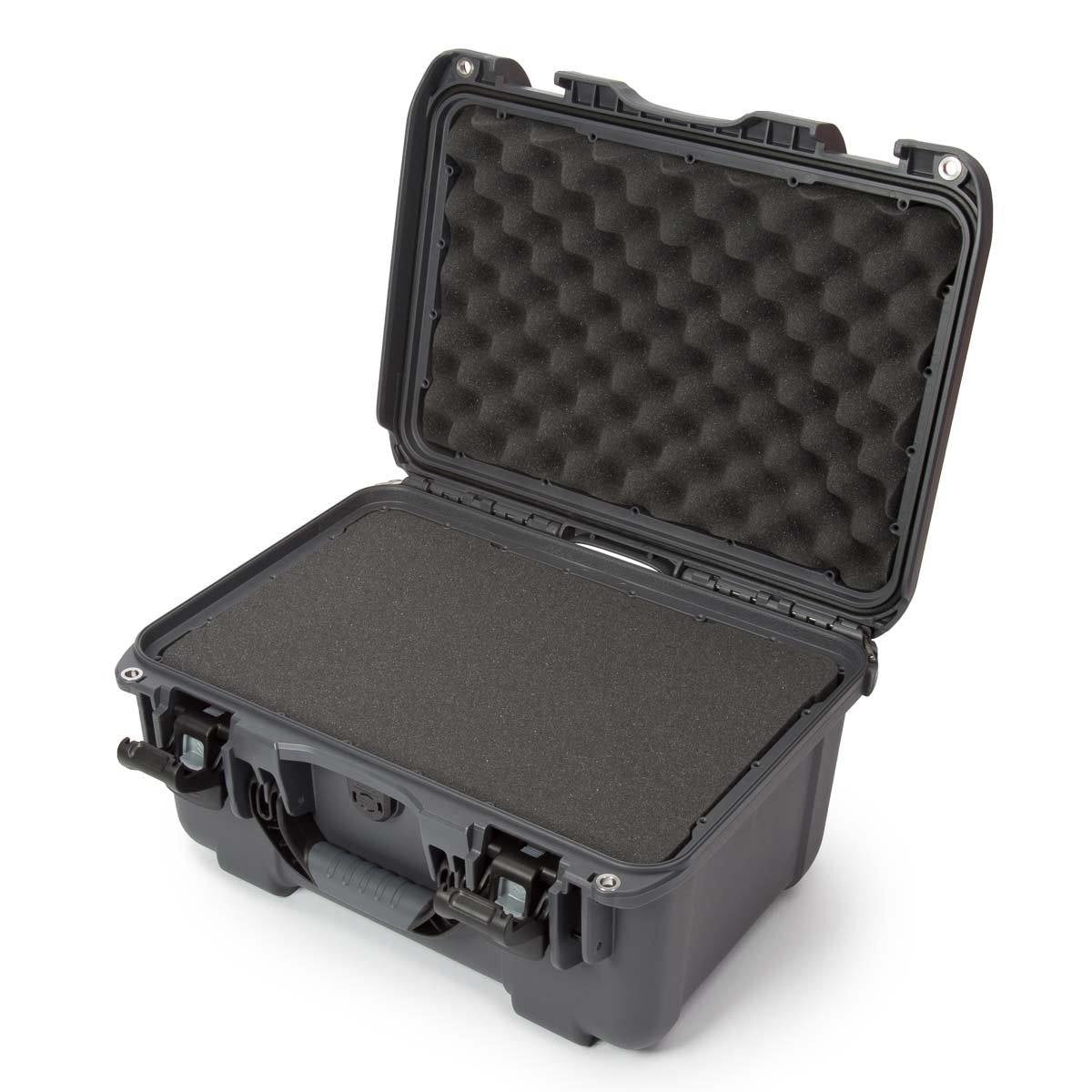 Nanuk Schutzkoffer 918 – wasserdicht, 32,8 × 23,6 × 42,9 cm, Graphit