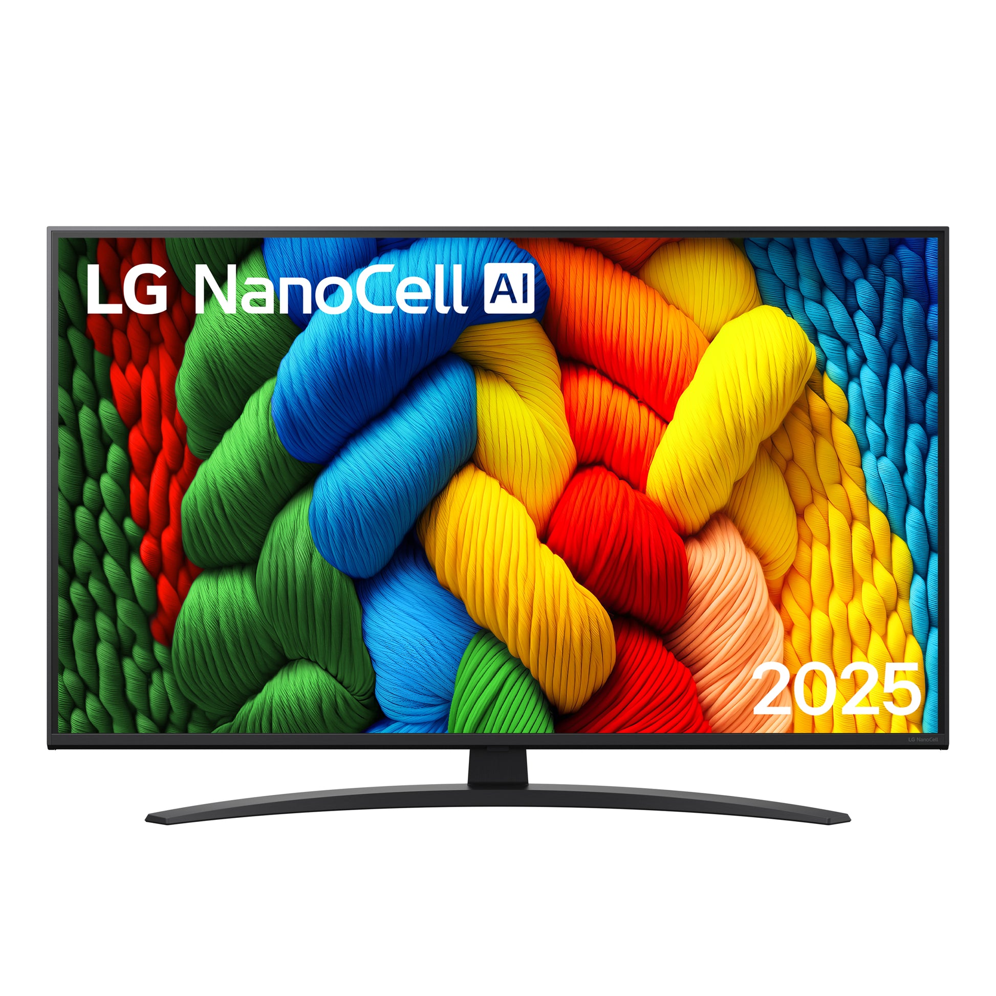 LG 43NANO81A6A – 43" Fernseher – 4K UHD – NanoCell – webOS 25 – 60 Hz – HDR10, HLG