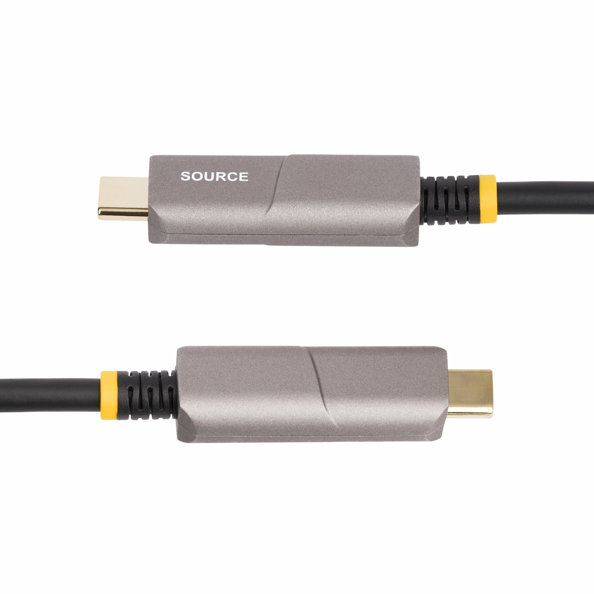 StarTech.com USB-C zu HDMI Kabel – 4K (3840 × 2160) @ 60 Hz, HDMI 2.1, 9,15 m, Aktiv, Schwarz