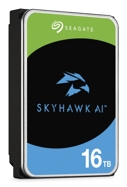 Seagate SkyHawk AI 16 TB – KI-optimierte Überwachung, 7'200 U/min