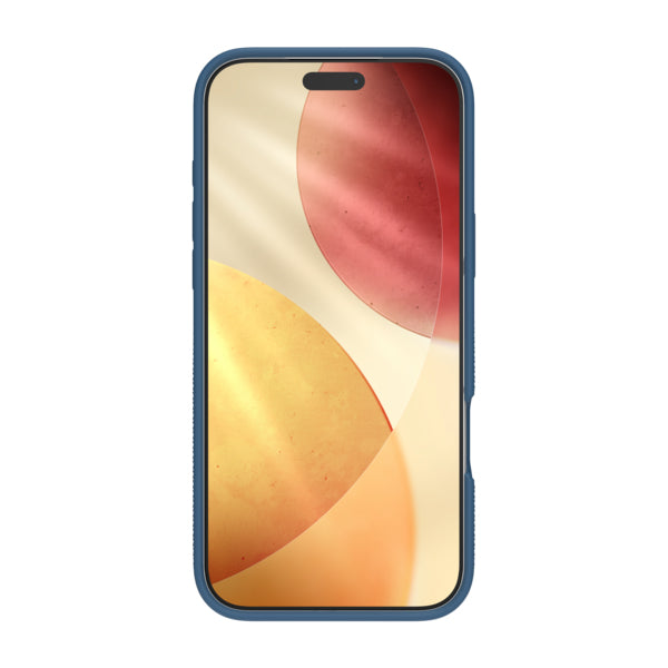 ZAGG Manhattan Snap Backcover – für Apple iPhone 17 Pro Max – Graphen+Silikon, Blau, bis 4 m Sturzsicher