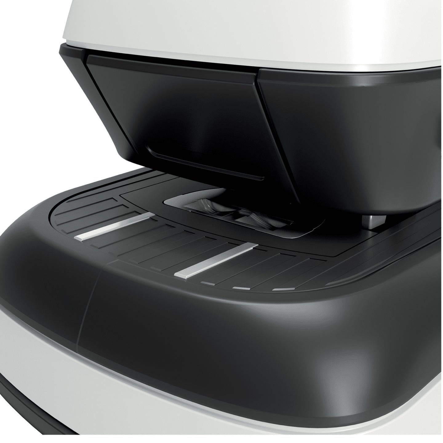 Rapid Optima Grip – Elektrischer Hefter, 20 Blatt, Einlegetiefe 26 mm, Schwarz/Silber