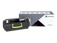 Lexmark Toner - Schwarz, 45000 Seiten - für MS818/MX718