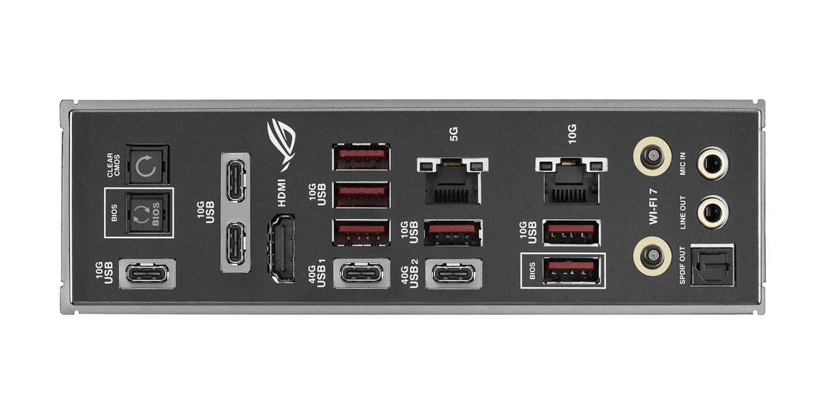 ASUS ROG CROSSHAIR X870E DARK HERO – Mainboard – Sockel AM5, AMD X870E, ATX, DDR5