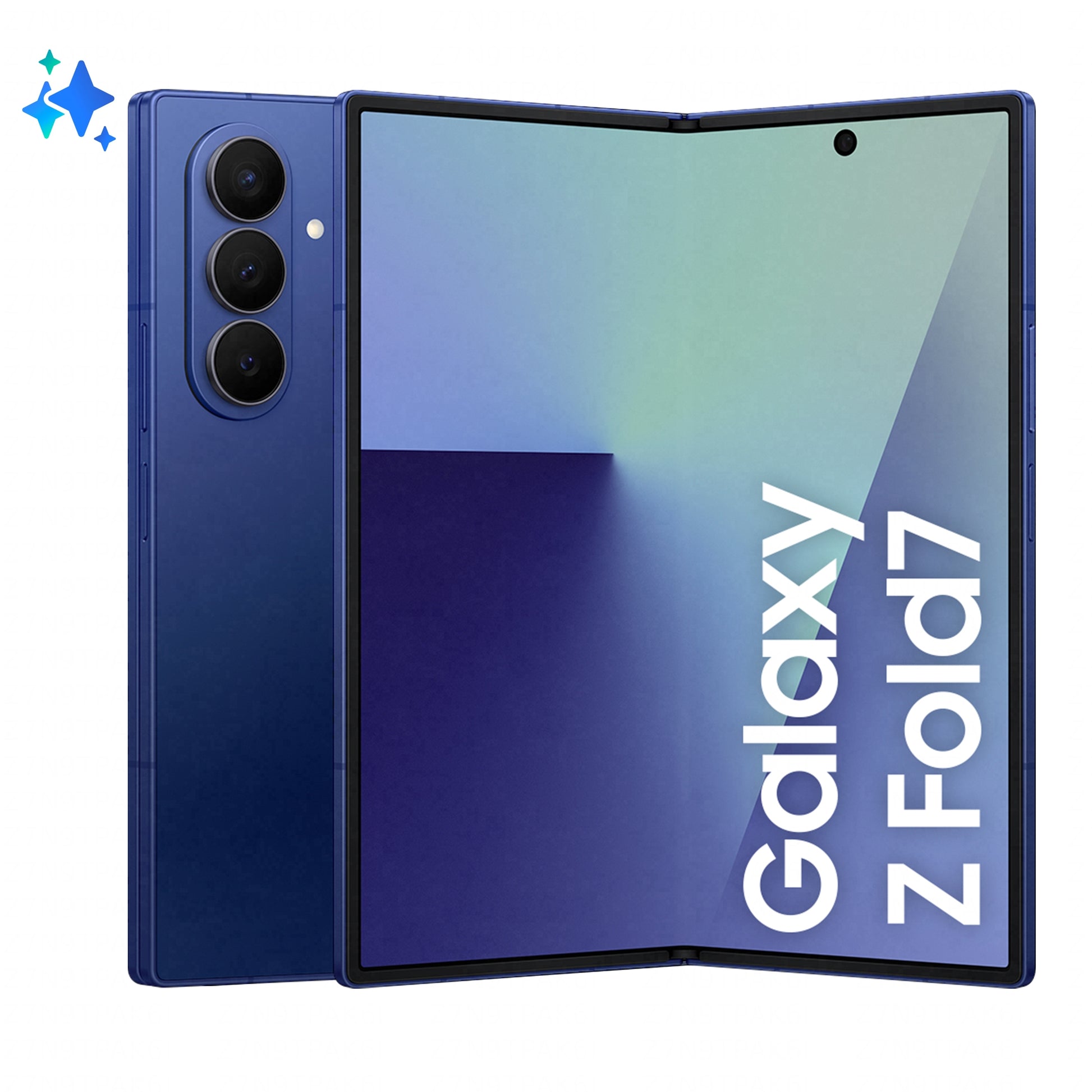 Samsung Galaxy Z Fold7 – 8.0" – 1 TB – Blue Shadow