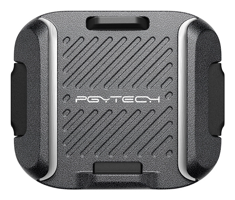 PGYTECH P-CG-195 Montageklemme – Aluminium, Schnellfreigabe – Schwarz/Silber